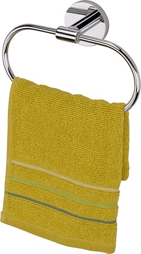 Decor Estella Ovel Napkin Ring CP (2) ESTELLA OVAL NAPKIN RING (CP) (YD2638) - Image 1