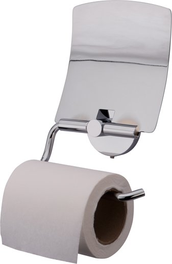 Decor Estella Paper Holder CP (2) ESTELLA PAPER HOLDER WITH LID (CP) (YD2627) - Image 1