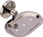 ESTELLA BRASS SOAP DISH (CP) (YD2629) - Image 3