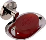 ESTELLA BRASS SOAP DISH (CP) (YD2629)