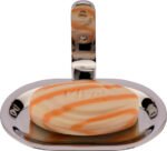 KAYA BRASS SOAP DISH (CP) (YD2569) - Image 4