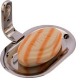 KAYA BRASS SOAP DISH (CP) (YD2569)