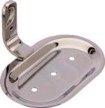 KAYA BRASS SOAP DISH (CP) (YD2569) - Image 3