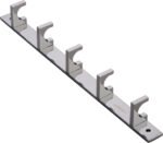 KHUTI HOOK 5PIN HEAVY (CP) (YD4045)