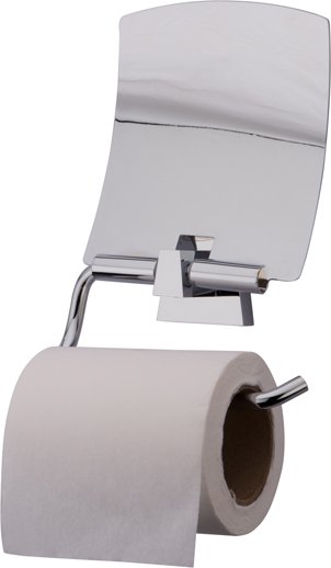 OLAY PAPER HOLDER WITH LID CP (YD2507)