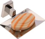 OLAY BRASS SOAP DISH CP (YD2509) - Image 2