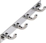 VOLGA KHUTI HOOK 4PIN (CP) (YD4074)