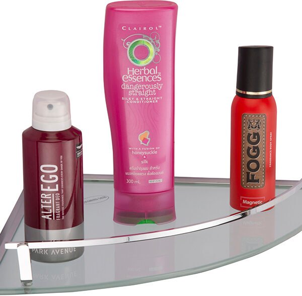 DESIGNER GLASS CORNER 12X12 (TMP12283)