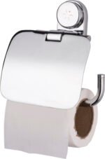 CONTINENTAL TOILET PAPER HOLDER W/ FLAP (TMP11249) - Image 2