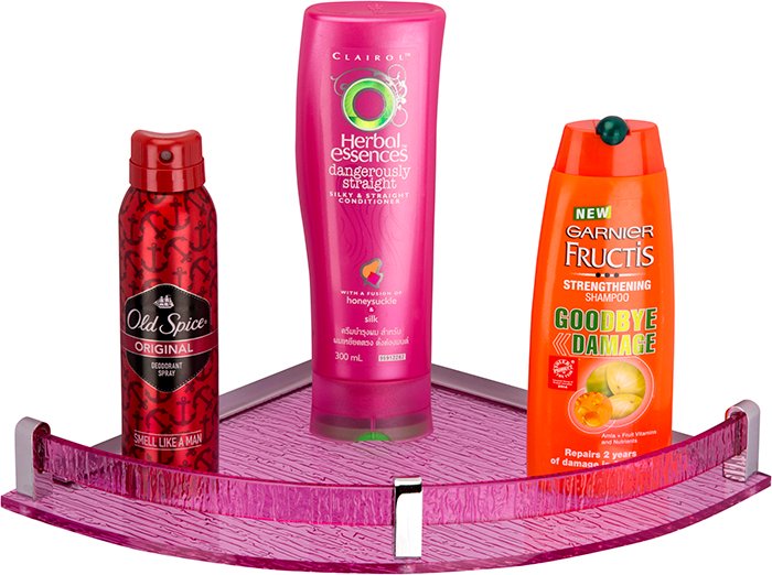 Euro B-801 10x10 Corner Texture Pink (1) CORNER B-801 10X10 PINK (TMP12408) - Image 1