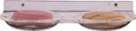 ACRYLIC DOUBLE SOAP DISH OVAL CLEAR (YG3480) - Image 3