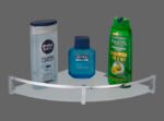 GLASS CORNER SHELF GC063 10X10 (CP) (YD4035)