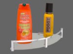 GLASS CORNER SHELF GC062 8X8 (CP) (YD4034)