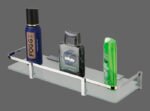 GLASS SHELF GS063 14X5 (CP) (YD4018) - Image 2