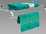 KAYA TOWEL RACK 24 INCH (CP) (YD2570)