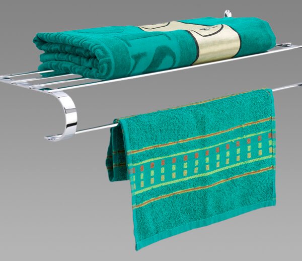 KAYA TOWEL RACK 24 INCH (CP) (YD2570)