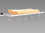 OLAY TOWEL RACK 24 INCH CP (YD2510)