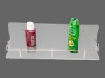 RIO SHAMPOO RACK 18X6 CLEAR (YG3246)