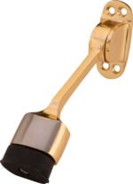 DOOR STOPPER BRASS BULLET SG (D1133)