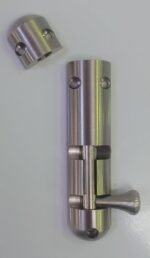 TOWER BOLT BRASS CAP SS  4X3/8 (YA6140) - Image 2