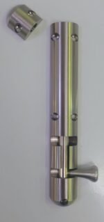 TOWER BOLT BRASS CAP SS 6X3/8 (YA6150) - Image 2