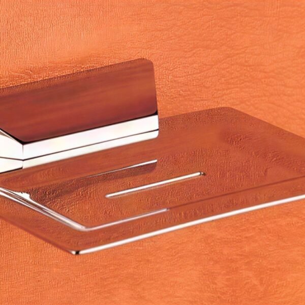 SENATOR BRASS SOAP DISH (CP/AB) (YD2472)