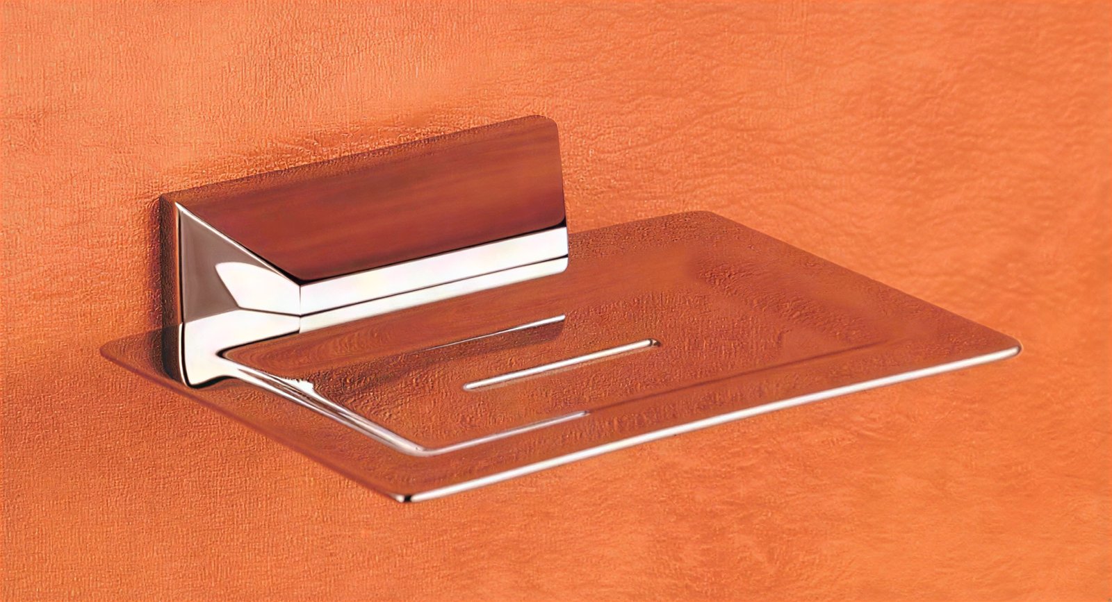 YD2472 SENATOR BRASS SOAP DISH (CP/AB) (YD2472) - Image 1