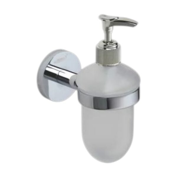 ESTELLA GLASS SOAP DISPENSER (CP) (YD2628)