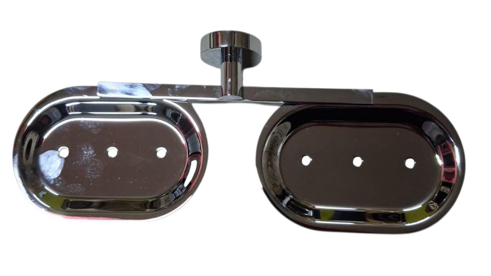 YD2652 PICASSO DUAL BRASS SOAP DISH (YD2652) - Image 1