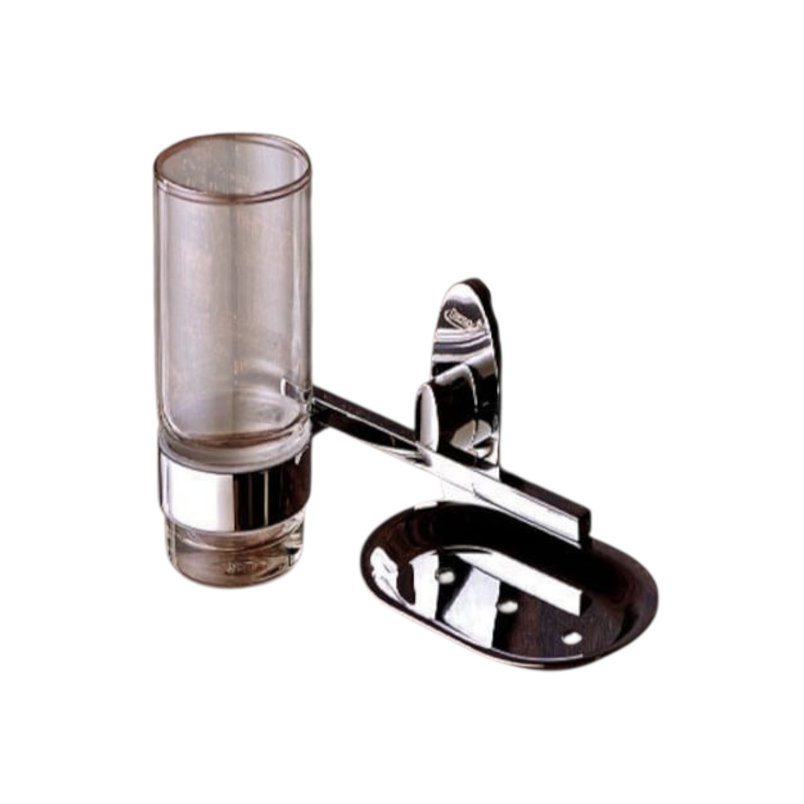 YD2655 PICASSO TUMBLER HOLDER (W) SOAP DISH (YD2655) - Image 1