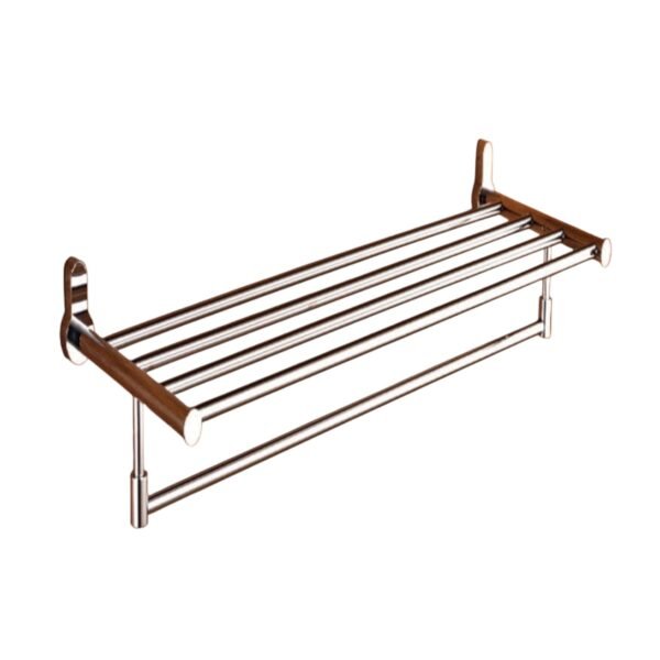 DAISY TOWEL RACK 24 INCH CP (YD4101)