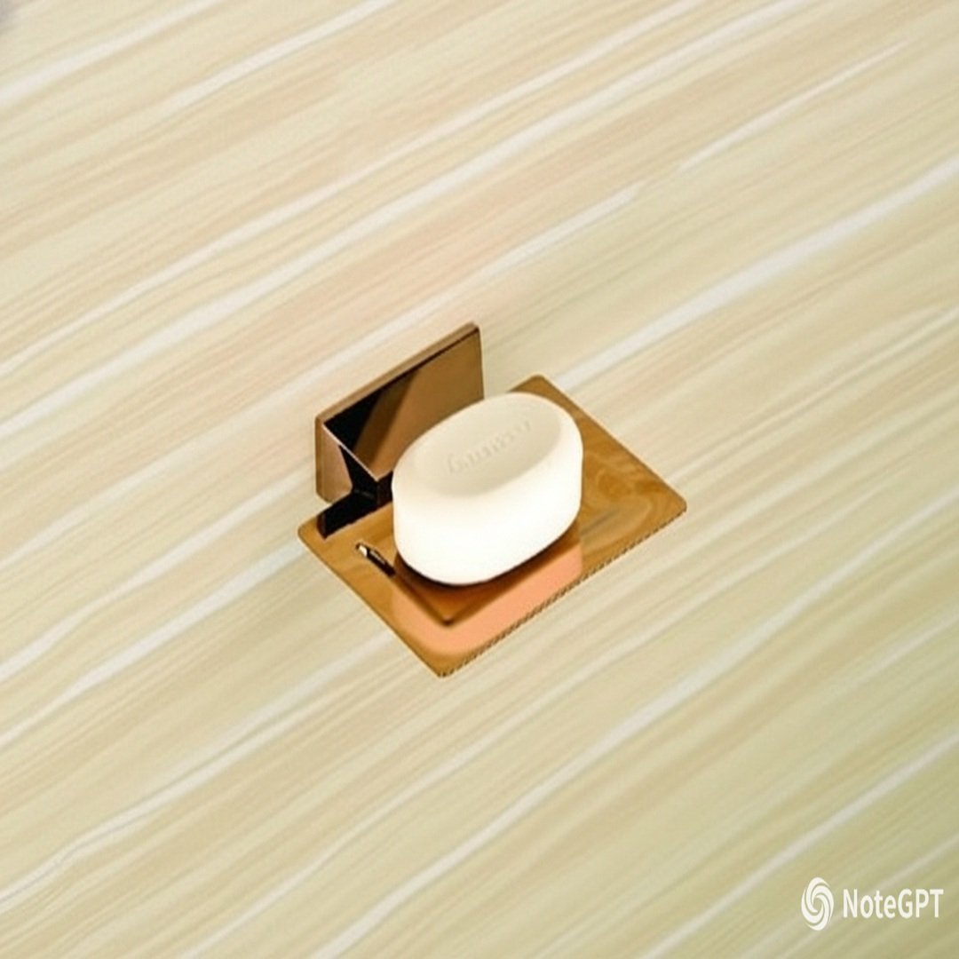 YD4109 SENATOR BRASS SOAP DISH R/G (YD4109) - Image 1