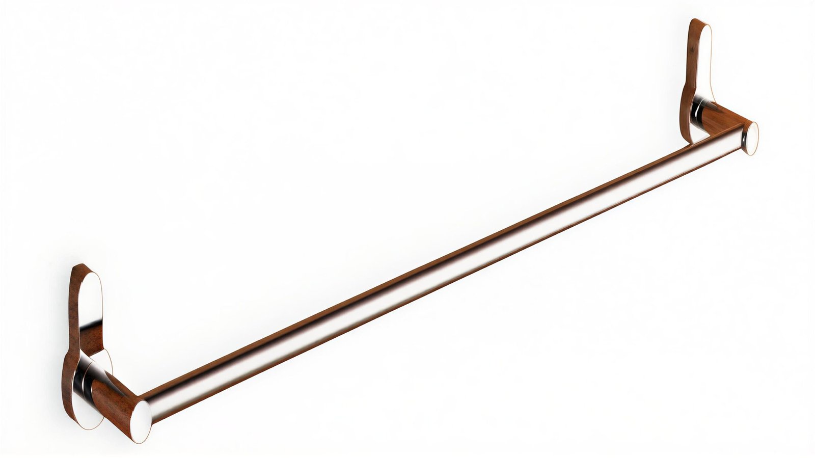 YD4179 DAISY TOWEL ROD 12 INCH CP (YD4179) - Image 1