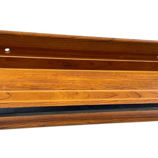 SHELF B-1017  16X5 WOODEN BLACK (YE2852)