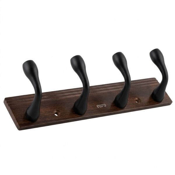 COAT HOOK B-2020 4 PIN  (YE2876)