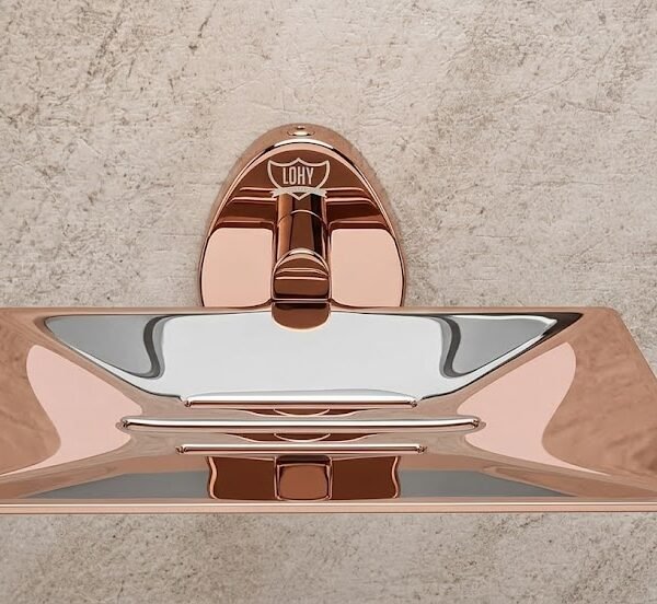 VENICE SOAP DISH R.GOLD (YS0018)