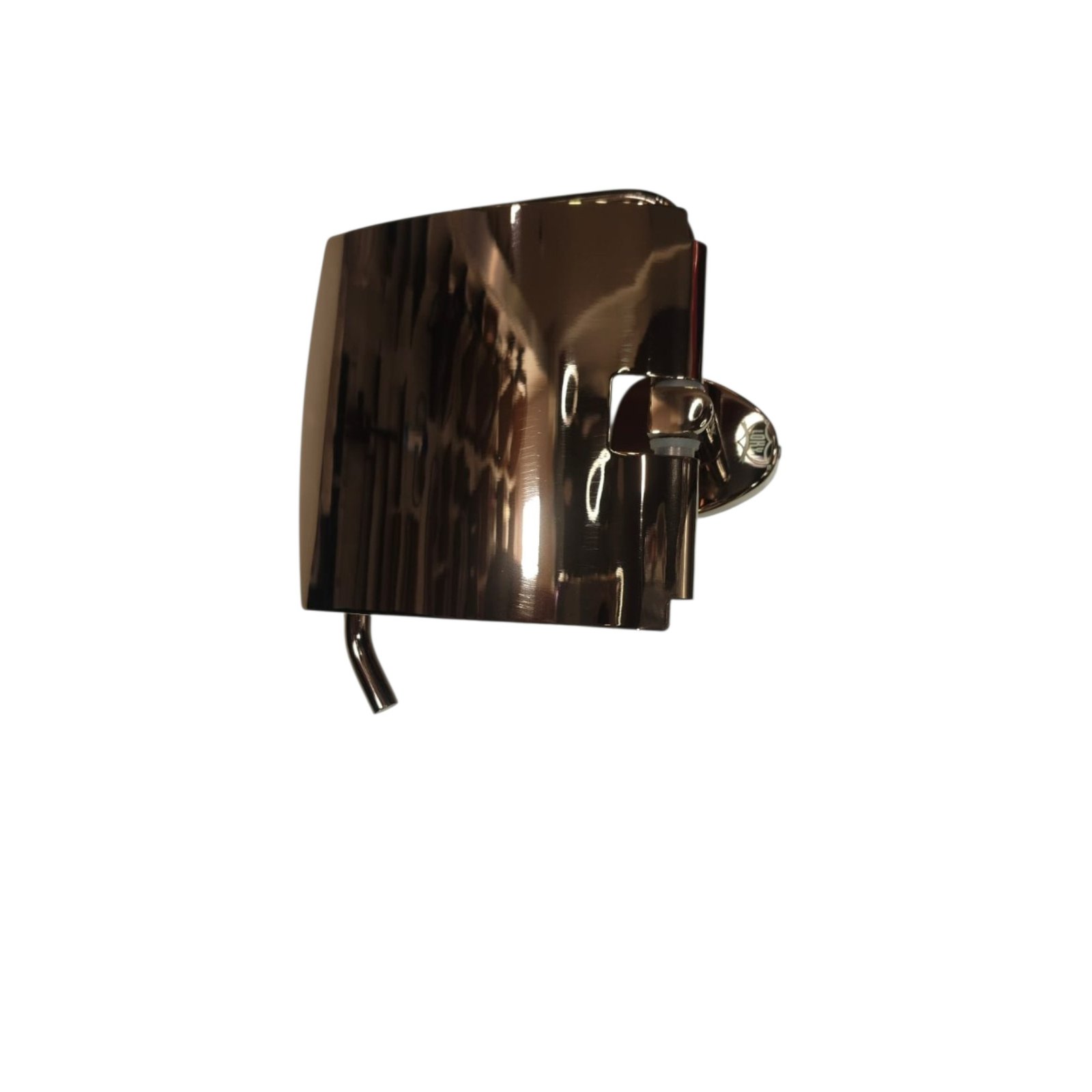 YS0024 VENICE PAPER HOLDER R.GOLD (YS0024) - Image 1