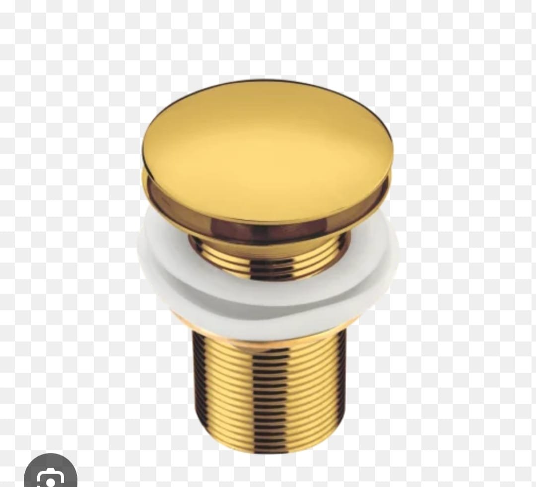 YS0040 WASTE CUPLING WSPH-823 POP-UP 5 INCH GOLD (YS0040) - Image 1