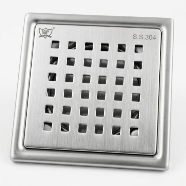 FLOOR TRAP PLAIN JALI 5 INCH 5005 (YS0064)
