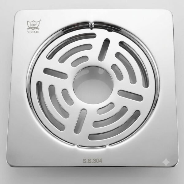 GRATING PLAIN 51014 MASON WIFI 5 INCH  CP 304 (YS0140)