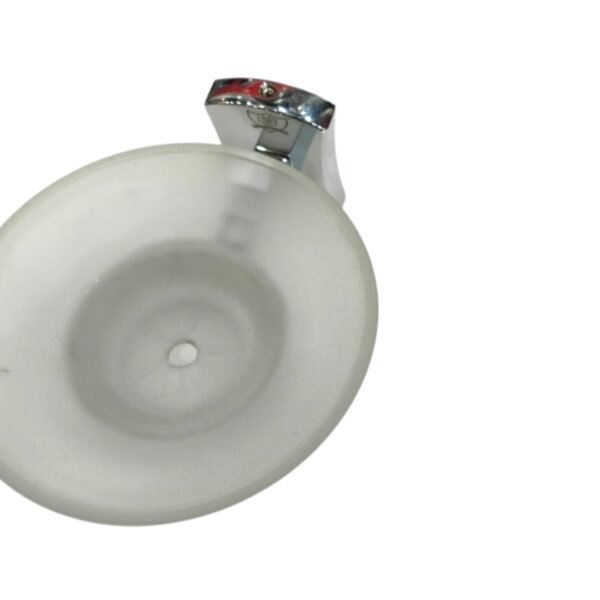 ZEN GLASS SOAP DISH CP (YS0384)