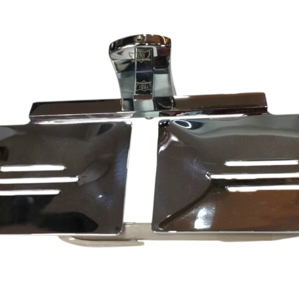 ZEN DBL SOAP DISH CP (YS0387)