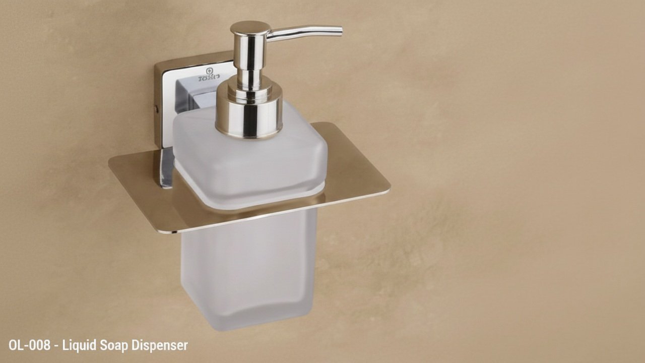ys4007 OLIVE OL-008 LIQUID SOAP DISPENSER (YS4007) - Image 1