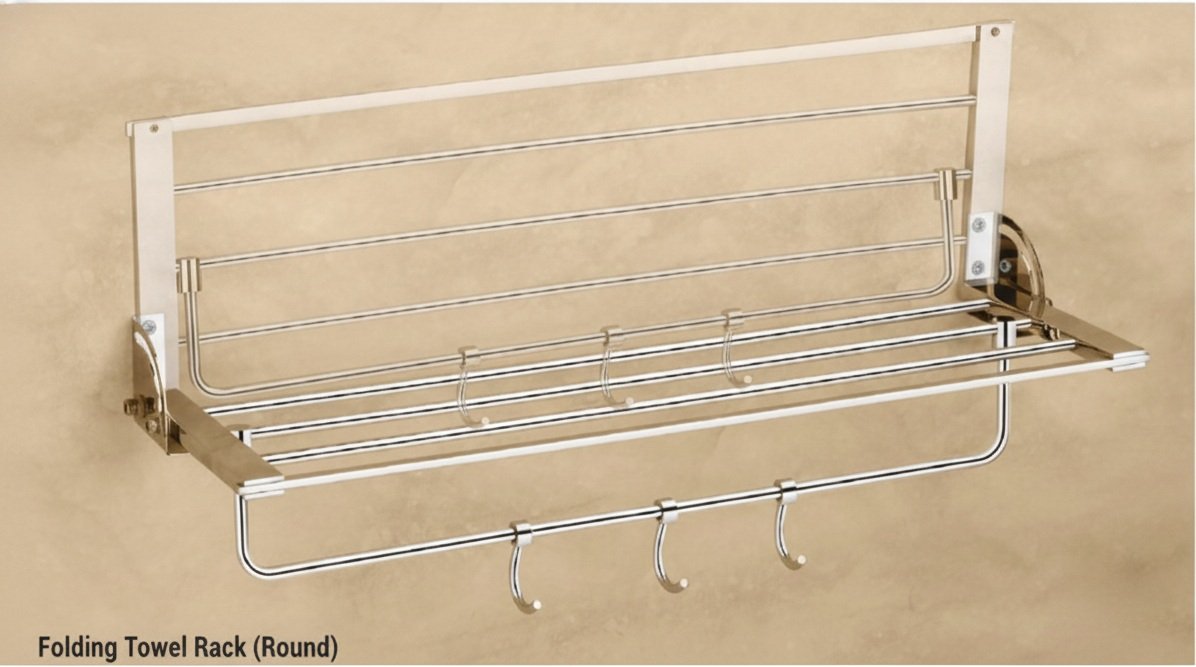 ys4021 FOLDING RACK RFR-021 24 INCH 304 (YS4021) - Image 1