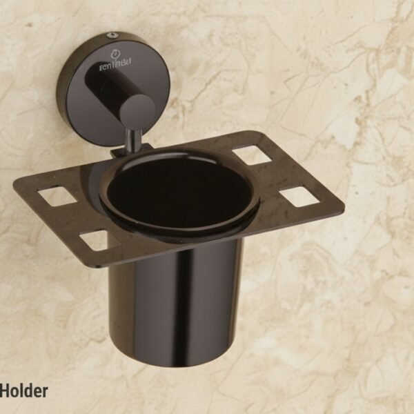 TUMBLER HOLDER SHB-006 BLK PVD (YS4024)