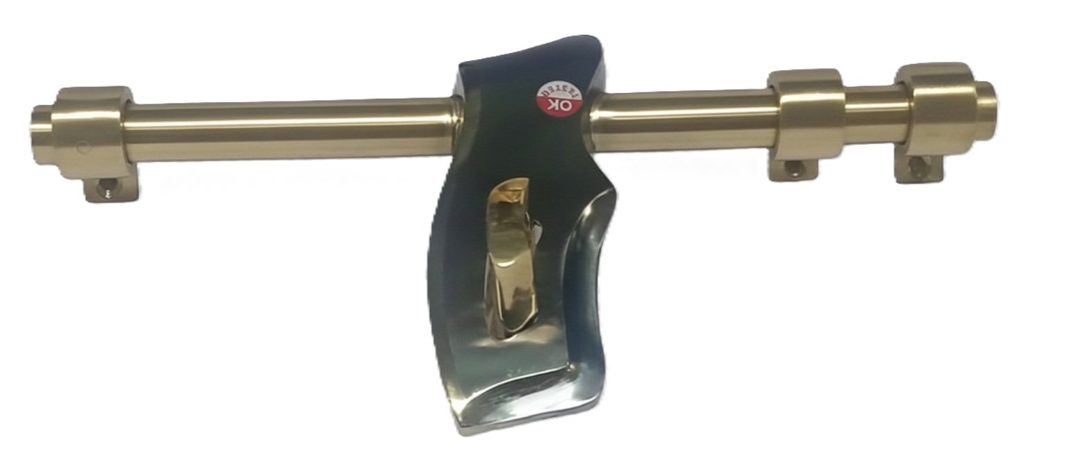 B4005 SG ALDROPS BRASS ROD SG LOTUS 10X5/8(31-29) (B4005) - Image 1