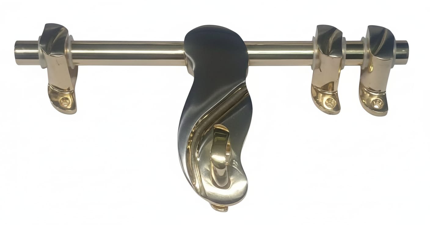 B4115 SG ALDROPS BRASS ROD SG PIHU 10X5/8(50-X) (B4115) - Image 1