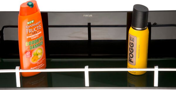 RIO SHAMPOO RACK 18X6 SMOKE (YG3246)