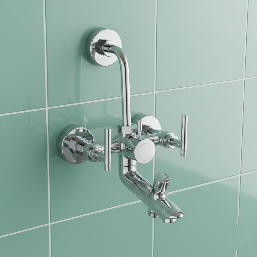 yp1003 AGATE 3IN1 WALL MIXER(YP1003) - Image 1