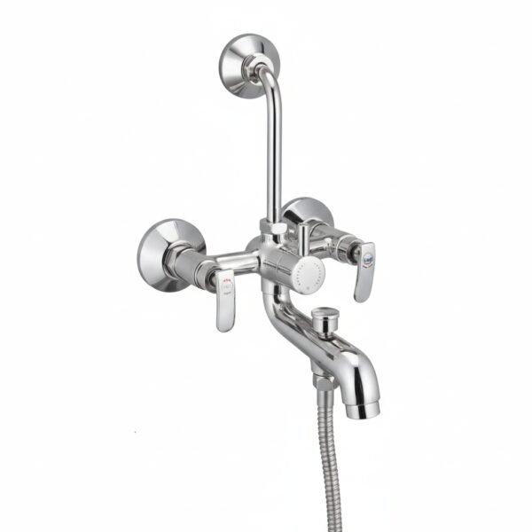 AURA WATERMAN WALL MIXTURE 3IN1 WITH BEND(B9270)